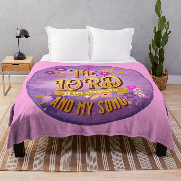 Item preview, The LORD is my strength and my Song designed and sold by YeshuaCreations.