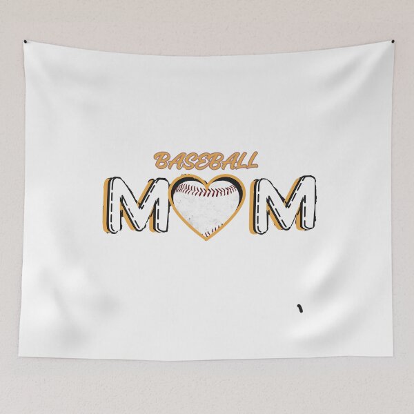 Item preview, baseball and mom designed and sold by DesignNadine.