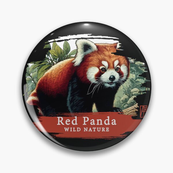 Item preview, Red Panda - WILD NATURE - RED PANDA -1 designed and sold by ArtProjectShop.