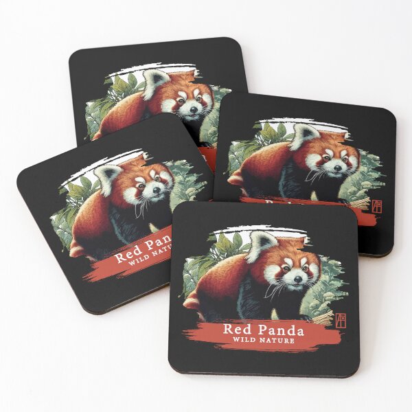 Item preview, Red Panda - WILD NATURE - RED PANDA -1 designed and sold by ArtProjectShop.