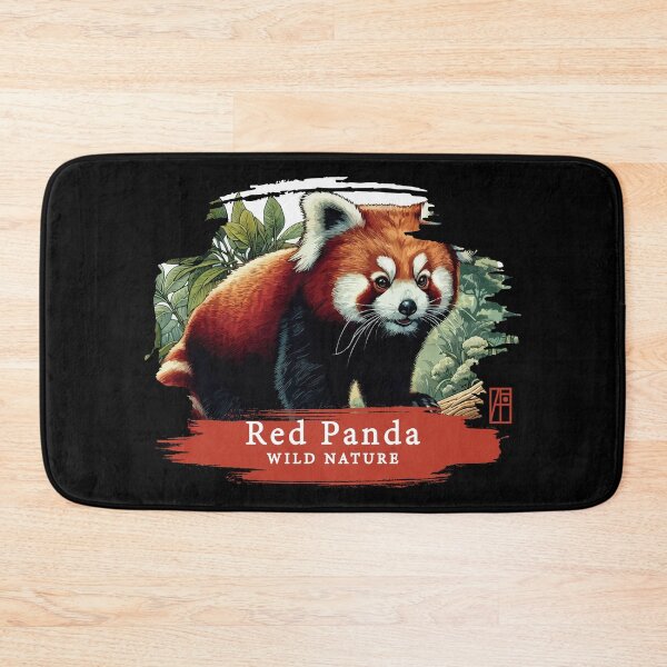 Item preview, Red Panda - WILD NATURE - RED PANDA -1 designed and sold by ArtProjectShop.