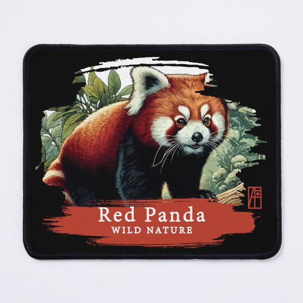 Item preview, Red Panda - WILD NATURE - RED PANDA -1 designed and sold by ArtProjectShop.