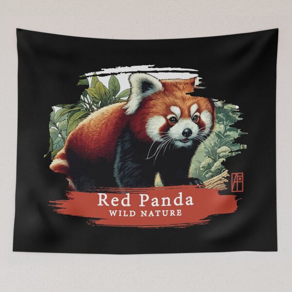 Item preview, Red Panda - WILD NATURE - RED PANDA -1 designed and sold by ArtProjectShop.