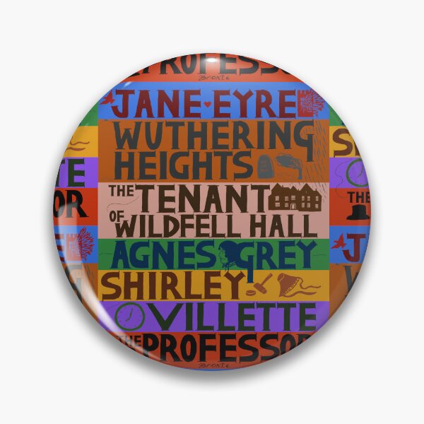 Item preview, The Novels of the Bronte Sisters (colour version) designed and sold by louweasely.