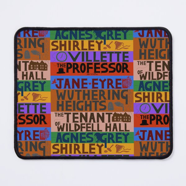 Item preview, The Novels of the Bronte Sisters (colour version) designed and sold by louweasely.