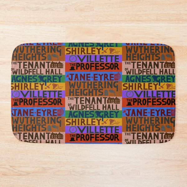 Item preview, The Novels of the Bronte Sisters (colour version) designed and sold by louweasely.