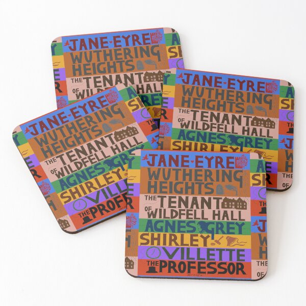 Item preview, The Novels of the Bronte Sisters (colour version) designed and sold by louweasely.