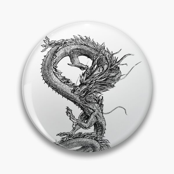Item preview, The Blvck Dragon designed and sold by AslamAzeef.