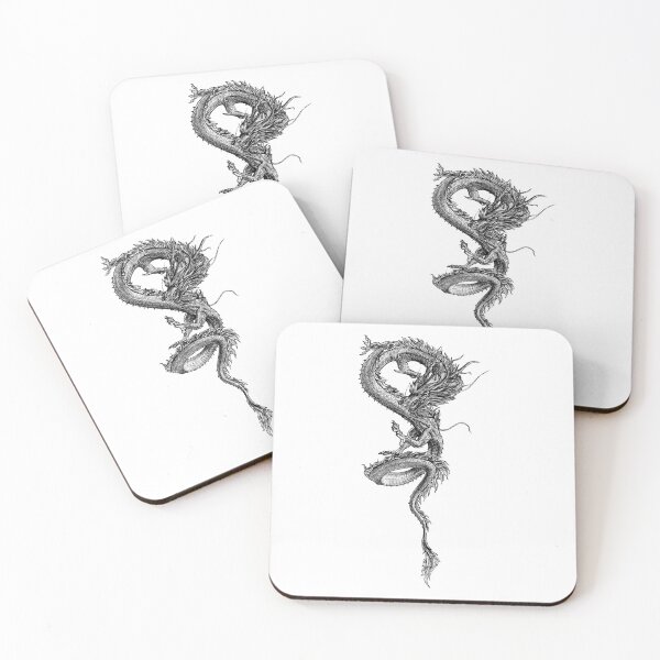 Item preview, The Blvck Dragon designed and sold by AslamAzeef.