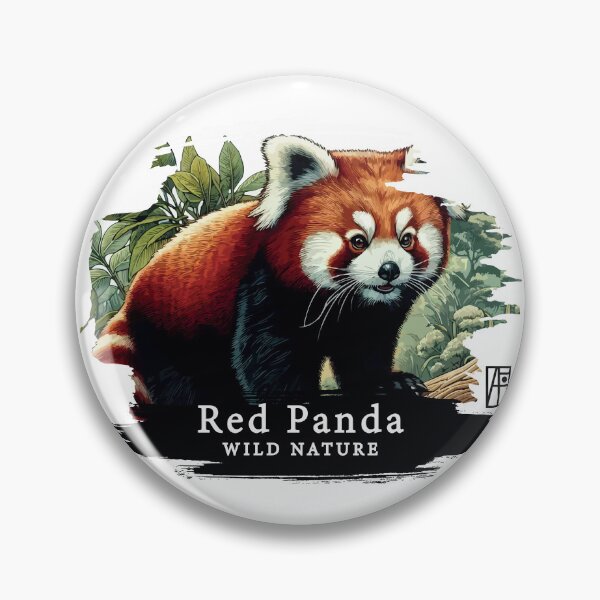 Item preview, Red Panda - WILD NATURE - RED PANDA -2 designed and sold by ArtProjectShop.