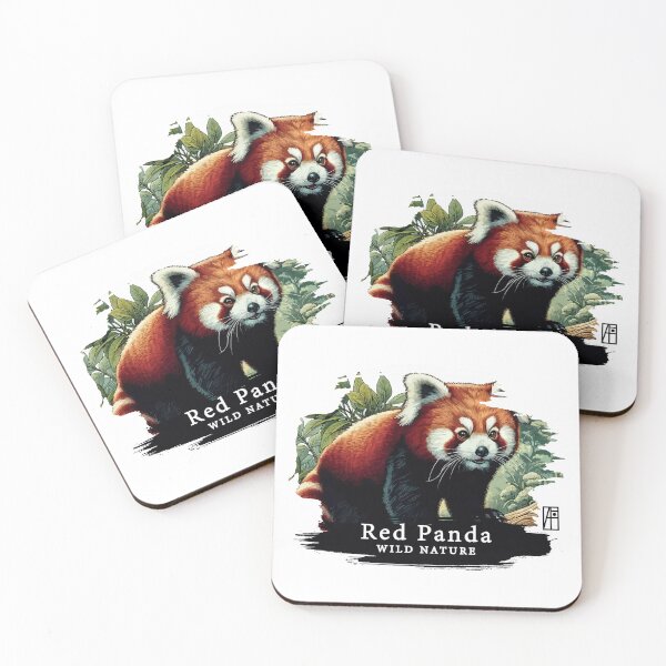 Item preview, Red Panda - WILD NATURE - RED PANDA -2 designed and sold by ArtProjectShop.