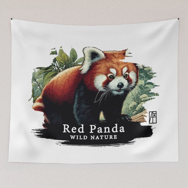 Item preview, Red Panda - WILD NATURE - RED PANDA -2 designed and sold by ArtProjectShop.