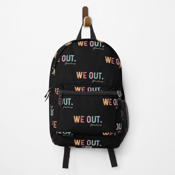 Item preview, We Out Teachers, Last Day Of School, End Of School, Teacher Summer, Teacher Life, Bruh We Out Teachers designed and sold by VerdePlantTees.