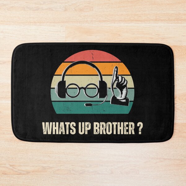 Item preview,  Funny Sketch Streamer Whats Up Brother , What's Up Brother Shirt, Streamer Sketch T-shirt, Sports Shirt, Gamer Gifts, Gamer shirt, Athlete gifts, Gamer designed and sold by Creativedsigna.