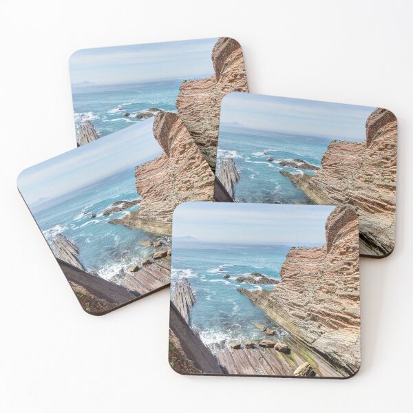 Item preview, KT Boundary Flysch Zumaia 01 designed and sold by Weston  Westmoreland.
