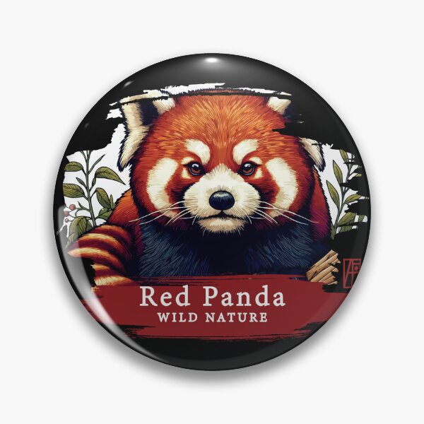 Item preview, Red Panda - WILD NATURE - RED PANDA -3 designed and sold by ArtProjectShop.