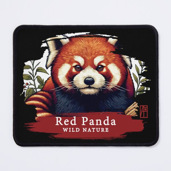 Item preview, Red Panda - WILD NATURE - RED PANDA -3 designed and sold by ArtProjectShop.