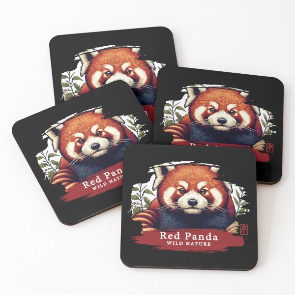 Item preview, Red Panda - WILD NATURE - RED PANDA -3 designed and sold by ArtProjectShop.