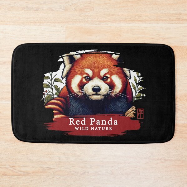 Item preview, Red Panda - WILD NATURE - RED PANDA -3 designed and sold by ArtProjectShop.