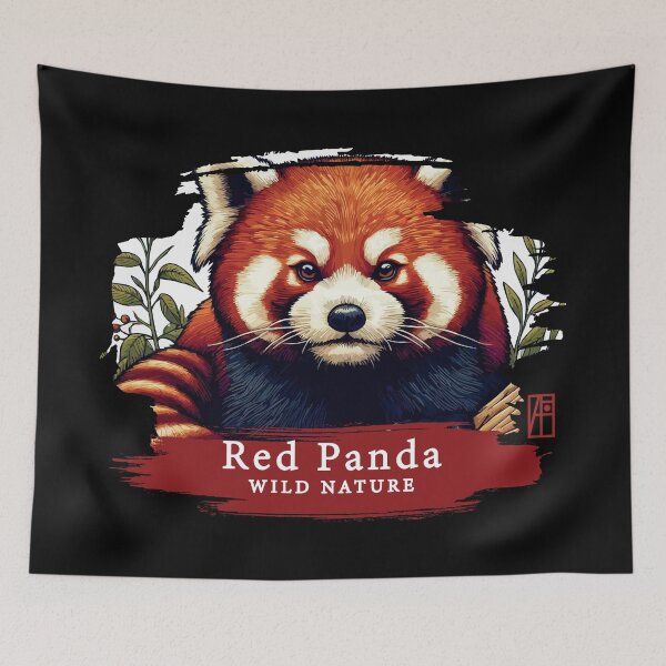 Item preview, Red Panda - WILD NATURE - RED PANDA -3 designed and sold by ArtProjectShop.