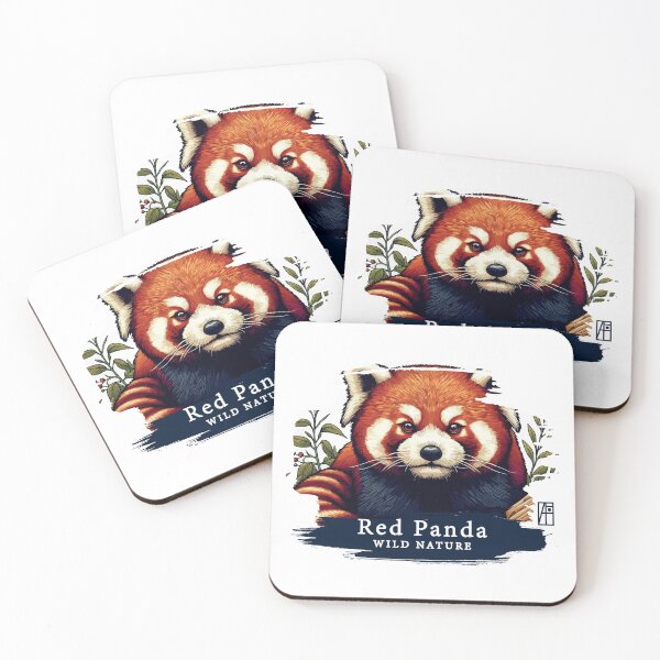 Item preview, Red Panda - WILD NATURE - RED PANDA -4 designed and sold by ArtProjectShop.