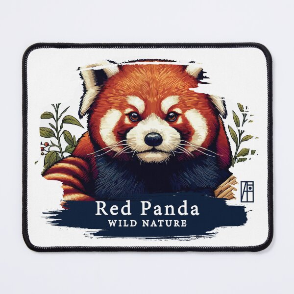 Item preview, Red Panda - WILD NATURE - RED PANDA -4 designed and sold by ArtProjectShop.