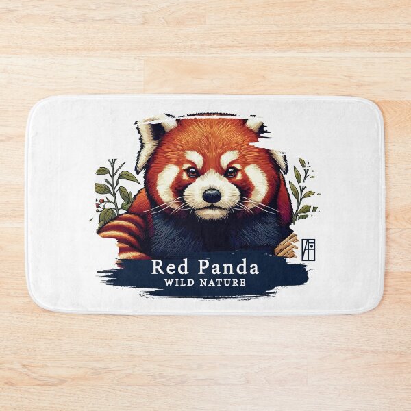 Item preview, Red Panda - WILD NATURE - RED PANDA -4 designed and sold by ArtProjectShop.