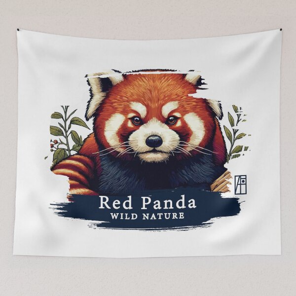 Item preview, Red Panda - WILD NATURE - RED PANDA -4 designed and sold by ArtProjectShop.