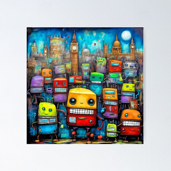 Item preview, London Graffiti Art designed and sold by Zenvo.