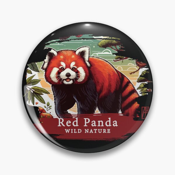 Item preview, Red Panda - WILD NATURE - RED PANDA -5 designed and sold by ArtProjectShop.