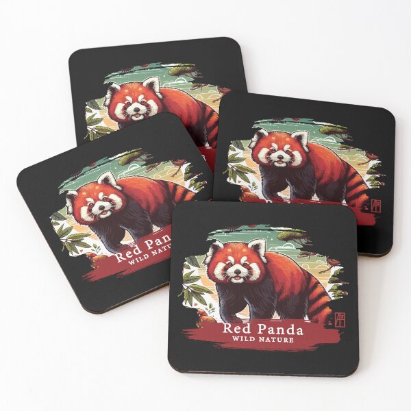 Item preview, Red Panda - WILD NATURE - RED PANDA -5 designed and sold by ArtProjectShop.