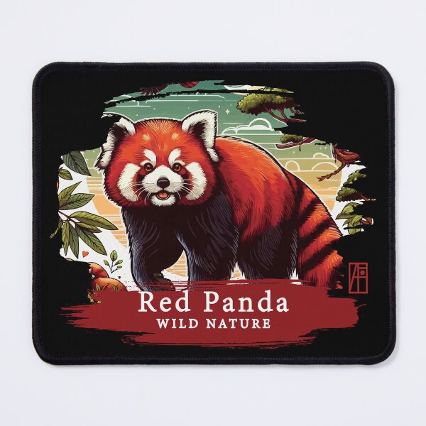Item preview, Red Panda - WILD NATURE - RED PANDA -5 designed and sold by ArtProjectShop.