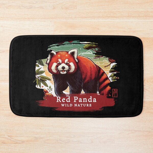 Item preview, Red Panda - WILD NATURE - RED PANDA -5 designed and sold by ArtProjectShop.