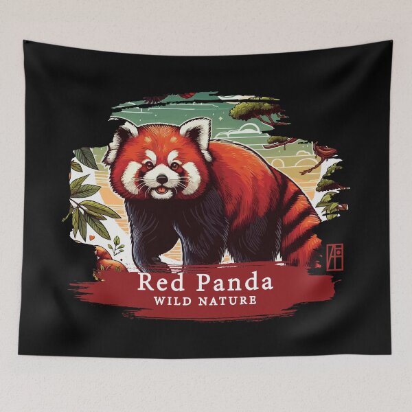 Item preview, Red Panda - WILD NATURE - RED PANDA -5 designed and sold by ArtProjectShop.