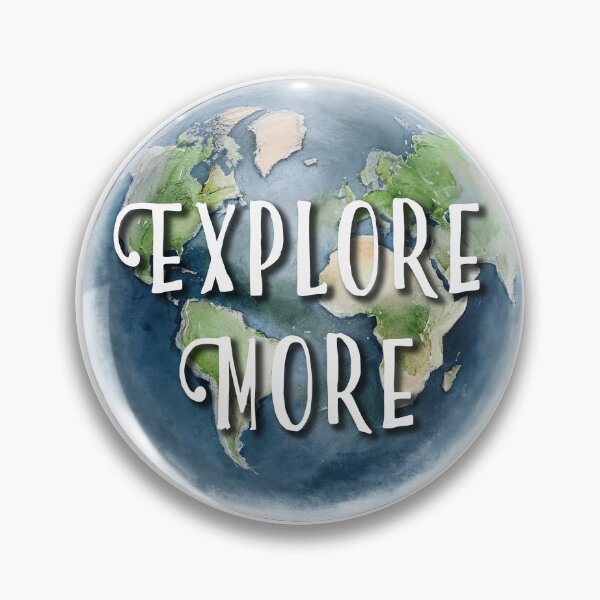 Item preview, Explore More designed and sold by Angry Swan Designs.