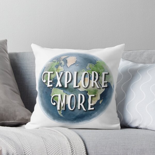 Item preview, Explora más designed and sold by Angry Swan Designs.