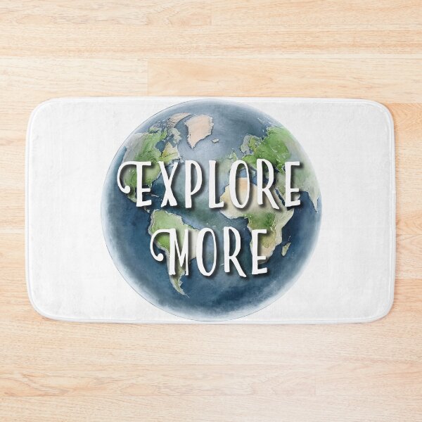 Item preview, Explore More designed and sold by Angry Swan Designs.