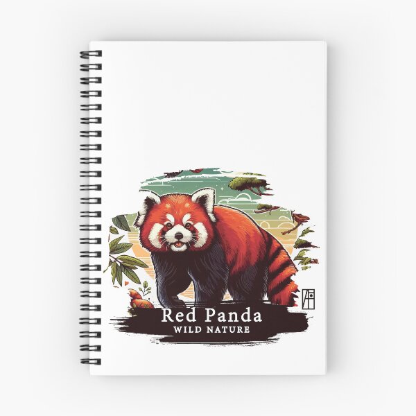 Item preview, Red Panda - WILD NATURE - RED PANDA -6 designed and sold by ArtProjectShop.