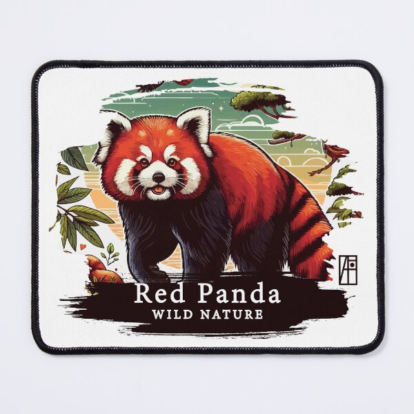 Item preview, Red Panda - WILD NATURE - RED PANDA -6 designed and sold by ArtProjectShop.
