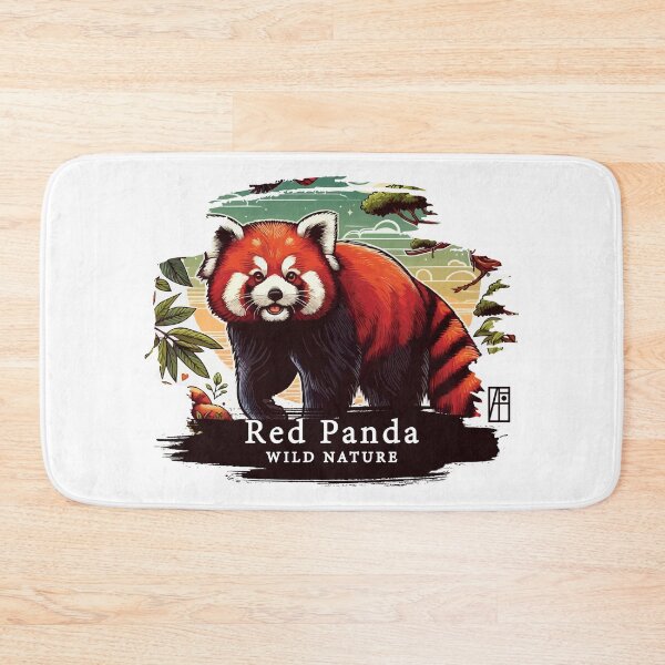 Item preview, Red Panda - WILD NATURE - RED PANDA -6 designed and sold by ArtProjectShop.
