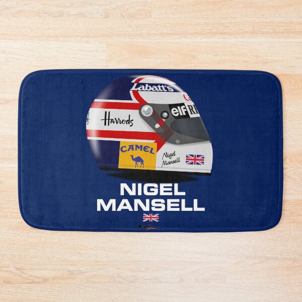 Item preview, Nigel Mansell - 1992 Williams Renault helmet designed and sold by JageOwen.