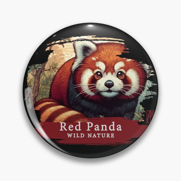 Item preview, Red Panda - WILD NATURE - RED PANDA -7 designed and sold by ArtProjectShop.
