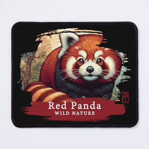 Item preview, Red Panda - WILD NATURE - RED PANDA -7 designed and sold by ArtProjectShop.