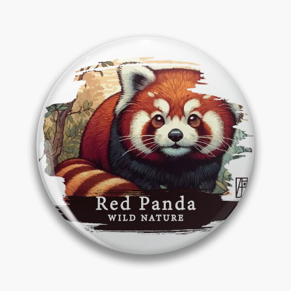 Item preview, Red Panda - WILD NATURE - RED PANDA -8 designed and sold by ArtProjectShop.