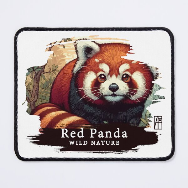 Item preview, Red Panda - WILD NATURE - RED PANDA -8 designed and sold by ArtProjectShop.