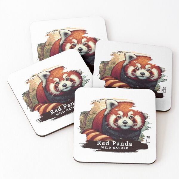 Item preview, Red Panda - WILD NATURE - RED PANDA -8 designed and sold by ArtProjectShop.