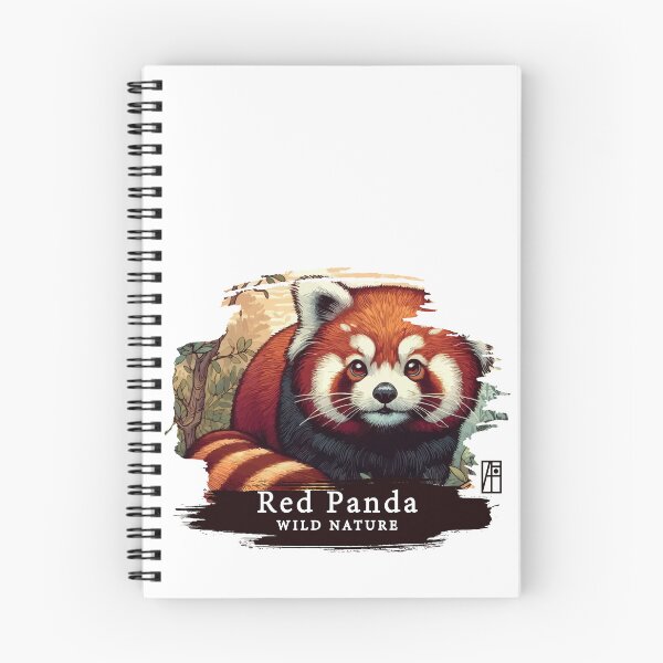 Item preview, Red Panda - WILD NATURE - RED PANDA -8 designed and sold by ArtProjectShop.