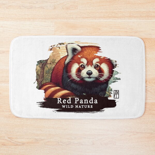 Item preview, Red Panda - WILD NATURE - RED PANDA -8 designed and sold by ArtProjectShop.