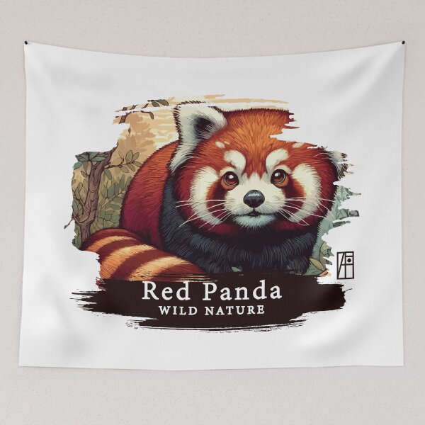 Item preview, Red Panda - WILD NATURE - RED PANDA -8 designed and sold by ArtProjectShop.