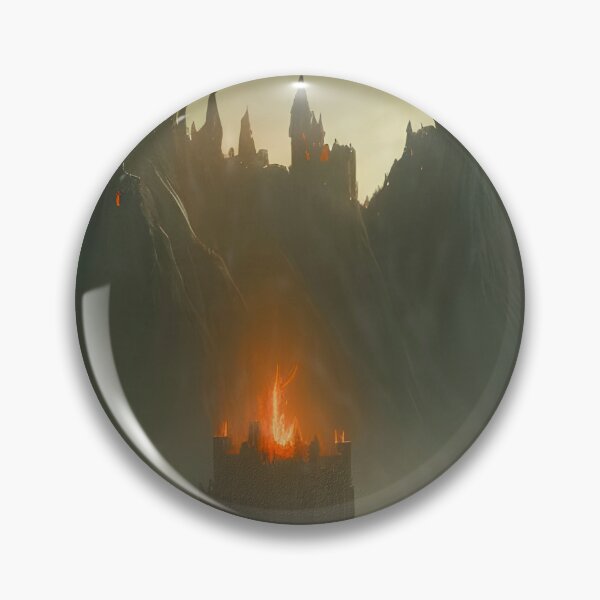 Artikelvorschau, Burgen von Mordor - Digitale Kunst entworfen und verkauft von Adrian I Barnett.